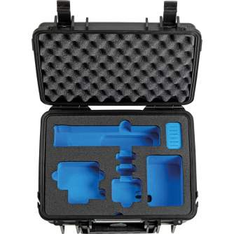 Hard Cases - BW OUTDOOR CASE TYPE 2000 FOR GOPRO HERO 11 (FITS EVEN GOPRO HERO 9/10), CHARGE-IN-CASE, BLACK 2000/B/GOPRO9 - quick order from manufacturer