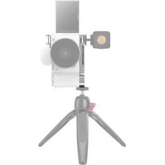 Kameru bateriju gripi - SMALLRIG 3524 EXTENSION GRIP FOR SONY ZV-E10 SILVER - ātri pasūtīt no ražotāja