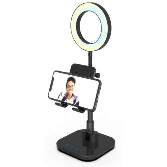 Ring Light - DIGIPOWER SUCCESS PHONE HOLDER WITH 6 RING LIGHT DP-WSH-PH6 - quick order from manufacturer