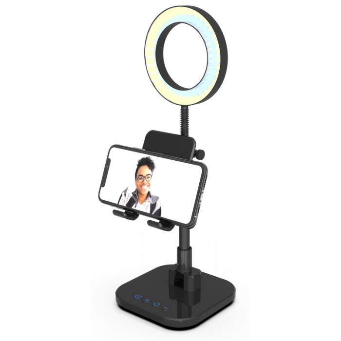 Ring Light - DIGIPOWER SUCCESS PHONE HOLDER WITH 6 RING LIGHT DP-WSH-PH6 - quick order from manufacturer