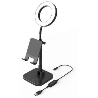 Ring Light - DIGIPOWER SUCCESS PHONE HOLDER WITH 6 RING LIGHT DP-WSH-PH6 - quick order from manufacturer