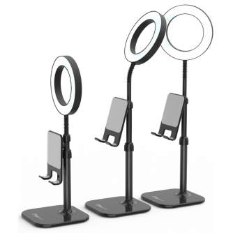 Ring Light - DIGIPOWER SUCCESS PHONE HOLDER WITH 6 RING LIGHT DP-WSH-PH6 - quick order from manufacturer