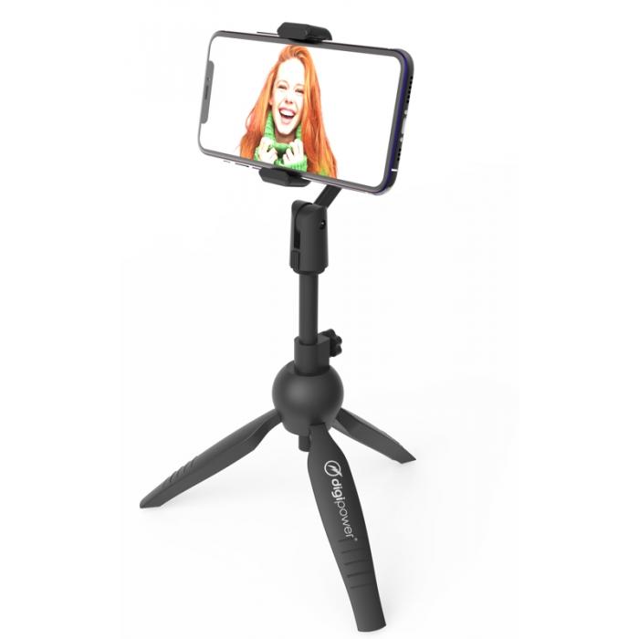 Mobile Phones Tripods - DIGIPOWER CELEB VIDEO PHONE STAND DP-TPLE - quick order from manufacturer