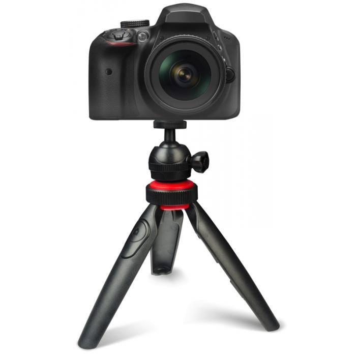 Mini Tripods - DIGIPOWER ACTIVE MINIPOD TP-ACT5 Compact Tripod with Shutter Remote. - quick order from manufacturer