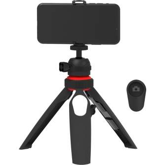 Mini Tripods - DIGIPOWER ACTIVE MINIPOD TP-ACT5 Compact Tripod with Shutter Remote. - quick order from manufacturer