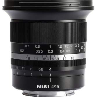 Mirrorless Lenses - NISI LENS 15MM F4 L MOUNT 15MM F4 L-MOUNT - quick order from manufacturer