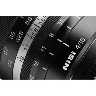 Mirrorless Lenses - NISI LENS 15MM F4 L MOUNT 15MM F4 L-MOUNT - quick order from manufacturer