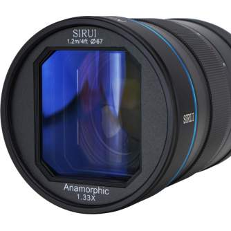 Mirrorless Lenses - SIRUI ANAMORPHIC LENS 1,33X 75MM F/1.8 EF-M MOUNT SR75-EFM - quick order from manufacturer