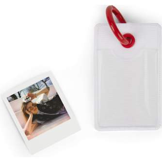 Koferi Instant kamerām - Polaroid Go Photo Tag White 117223 Instant Camera - ātri pasūtīt no ražotāja