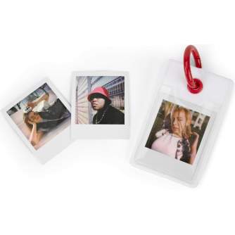 Koferi Instant kamerām - Polaroid Go Photo Tag White 117223 Instant Camera - ātri pasūtīt no ražotāja