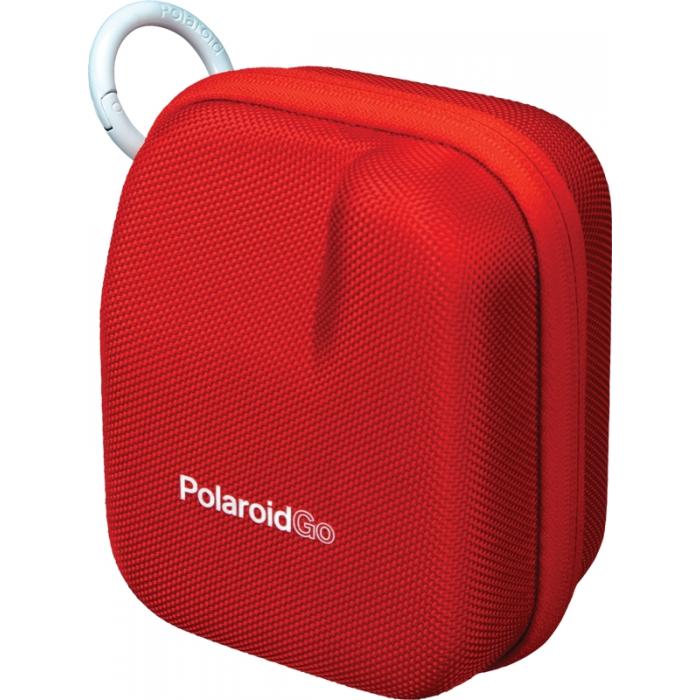 Kameru somas - Polaroid Go Camera Case Red - Protects and clips securely. - ātri pasūtīt no ražotāja