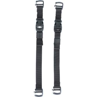 Technical Vest and Belts - GOMATIC PETER MCKINNON ACCESSORY STRAPS (SET OF 2) PMAS00G-BLK01 - quick order from manufacturer