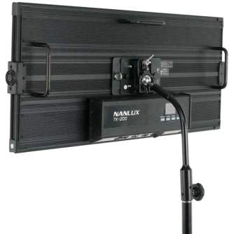 Accessories for studio lights - NANLUX Gooseneck Yoke for TK Series Panels - quick order from manufacturer