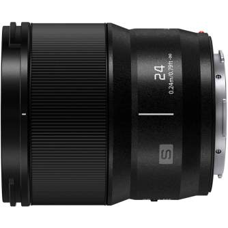 Objektīvi - Panasonic LUMIX S 24mm F1.8 Lens PALEMS241818 - ātri pasūtīt no ražotāja