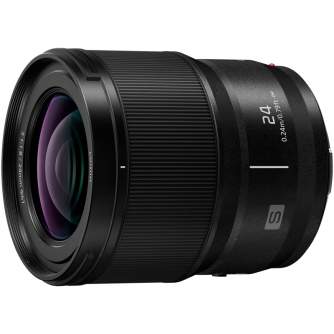 Lenses - Panasonic LUMIX S 24mm F1.8 Lens PALEMS241818 - quick order from manufacturer