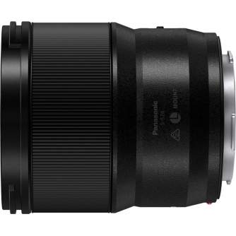 Objektīvi - Panasonic LUMIX S 24mm F1.8 Lens PALEMS241818 - быстрый заказ от производителя