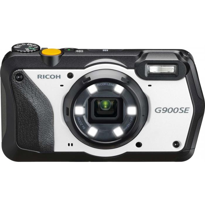 Discontinued - RICOH G900SE Work-Site Camera 20MP, 5x Zoom, Bluetooth, GPS