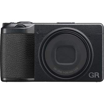 Kompaktiški fotoaparatai - RICOH GR IIIx Compact Camera for Street Photography, 24.2MP, 40mm Lens - быстрый заказ от производите