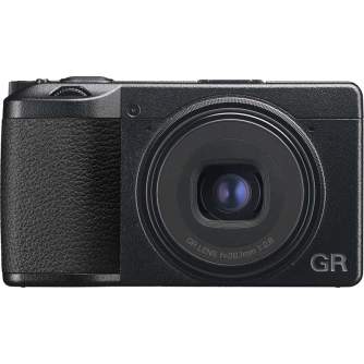 Компактные камеры - RICOH GR IIIx Compact Camera for Street Photography, 24.2MP, 40mm Lens - быстрый заказ от производителя