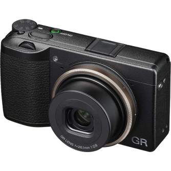 Kompaktkameras - RICOH/PENTAX RICOH RING CAP GN-2 FOR GR IIIX DARK GREY 30492 - быстрый заказ от производителя