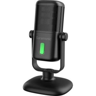 Podkāstu mikrofoni - SARAMONIC SR-MV2000 USB galddatora mikrofons mobilajiem un personālajiem datorie - ātri pasūtīt no ražotāja
