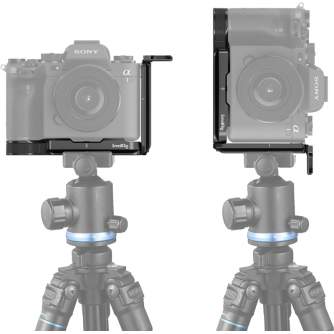 Ietvars kameram CAGE - SMALLRIG 3207 L-BRACKET FOR SONY A1, A7S III, A7R IV & A9 II 3207 - ātri pasūtīt no ražotāja