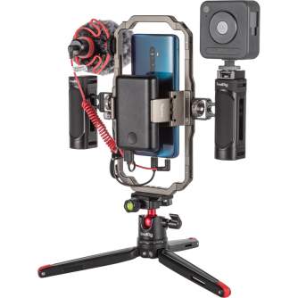 For smartphones - SmallRig 3384 Professionele Telefoon Video Rig Kit voor Vlogging + Live Streaming 3384 - buy today in store and with delivery