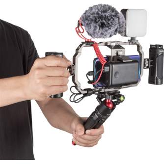 For smartphones - SmallRig 3384 Professionele Telefoon Video Rig Kit voor Vlogging + Live Streaming 3384 - buy today in store and with delivery