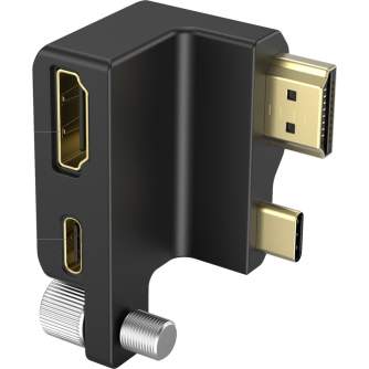 Accessories for rigs - SMALLRIG 3289 HDMI/USB-C RIGHT ANGLE ADAPTER FOR BMPCC 6K PRO 3289 - quick order from manufacturer