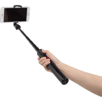 Selfiju statīvi Selfie Stick - SmallRig 3375B Simorr Draagbare Selfie Stick Statief ST20 - быстрый заказ от производителя