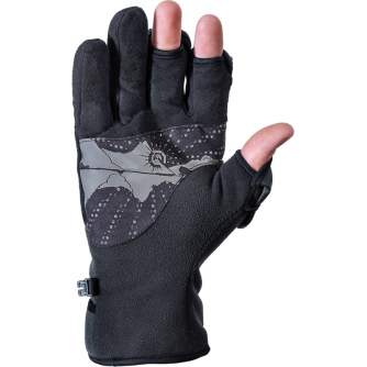 Gloves - VALLERRET MILFORD FLEECE GLOVE XL 22MFD-BK-XL - quick order from manufacturer