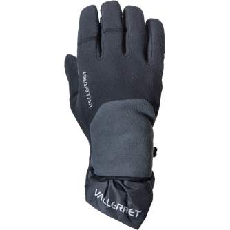 Gloves - VALLERRET MILFORD FLEECE GLOVE XL 22MFD-BK-XL - quick order from manufacturer