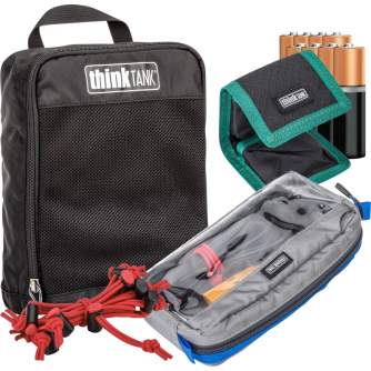 Citas somas - Think Tank Road Warrior Kit 116861 - Camera Travel Bundle - быстрый заказ от производителя