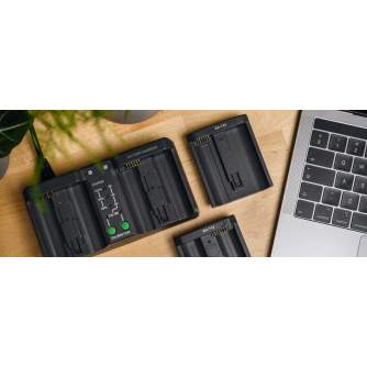 Зарядные устройства - Newell BC-18B dual channel battery charger for EN-EL18 - быстрый заказ от производителя