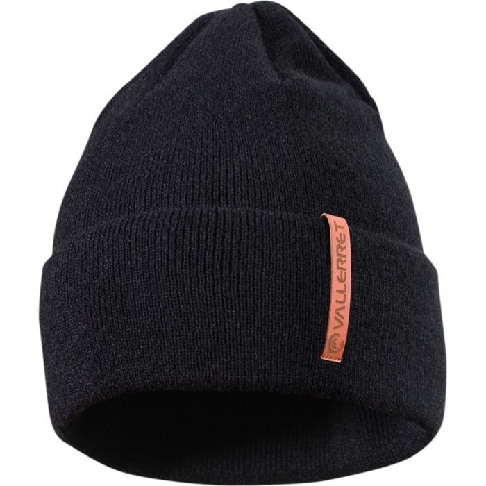 Clothes - VALLERRET BEANIE BLACK 21SBN-BK - quick order from manufacturer