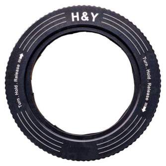 Filtru adapteri - H&Y Revoring 82-95 mm adjustable filter holder for 95 mm filters - perc šodien veikalā un ar piegādi