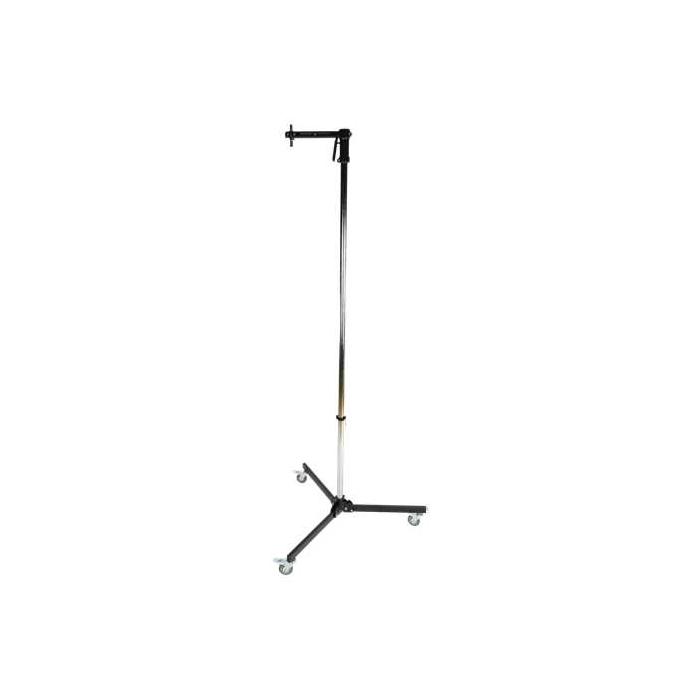 Light Stands - StudioKing Heavy Duty Light Stand on Wheels FPT-3604 220 cm - quick order from manufacturer