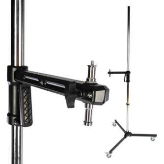 Light Stands - StudioKing Heavy Duty Light Stand on Wheels FPT-3604 220 cm - quick order from manufacturer