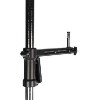 Light Stands - StudioKing Heavy Duty Light Stand on Wheels FPT-3604 220 cm - quick order from manufacturer