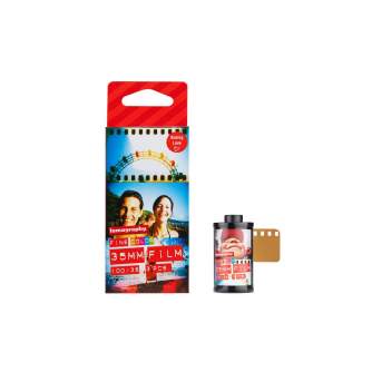 Photo films - Lomography Color Negative Film 100/135/36 (3 pcs) - quick order from manufacturer