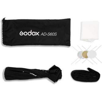 Softboxes - Godox AD-S60S softobox do AD300Pro (Godox mount) - quick order from manufacturer