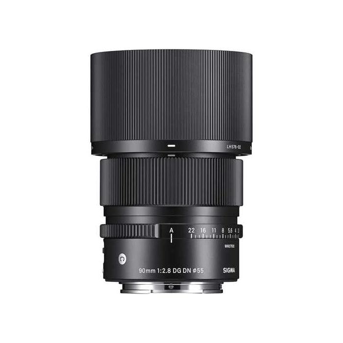 Objektīvi bezspoguļa kamerām - Sigma 90mm F2.8 DG DN [Contemporary] for Sony E-Mount - ātri pasūtīt no ražotāja