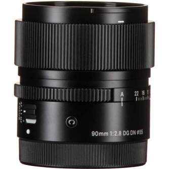 Objektīvi bezspoguļa kamerām - Sigma 90mm F2.8 DG DN [Contemporary] for Sony E-Mount - ātri pasūtīt no ražotāja