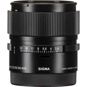 Objektīvi bezspoguļa kamerām - Sigma 90mm F2.8 DG DN [Contemporary] for Sony E-Mount - ātri pasūtīt no ražotāja