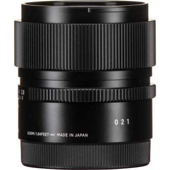 Objektīvi bezspoguļa kamerām - Sigma 90mm F2.8 DG DN [Contemporary] for Sony E-Mount - ātri pasūtīt no ražotāja