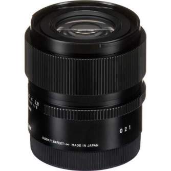 Mirrorless Lenses - Sigma 90mm F2.8 DG DN [Contemporary] for Sony E-Mount - quick order from manufacturer