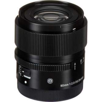 Mirrorless Lenses - Sigma 90mm F2.8 DG DN [Contemporary] for Sony E-Mount - quick order from manufacturer