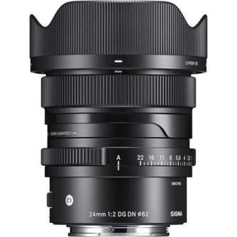 Objektīvi bezspoguļa kamerām - Sigma 24mm F2.0 DG DN lens (Contemporary) Sony-E - ātri pasūtīt no ražotāja