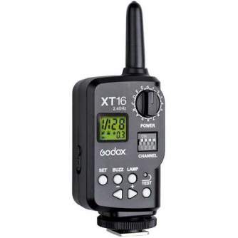 Triggers - Godox XT16 XT-16 Wireless Radio-Controlled Flash Trigger Transmitter - quick order from manufacturer