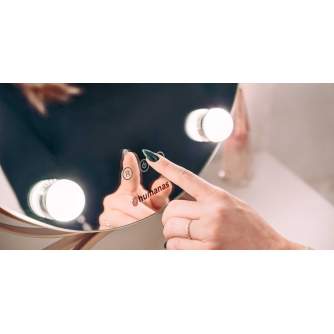 Make-up Mirror - Humanas HS-HM03 make-up mirror with LED lighting - quick order from manufacturer